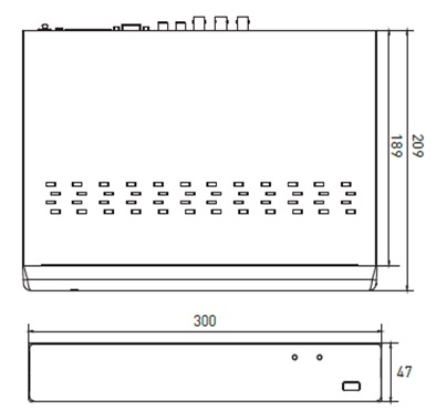 CVD-AF04S | FHD DVR - COMMAX