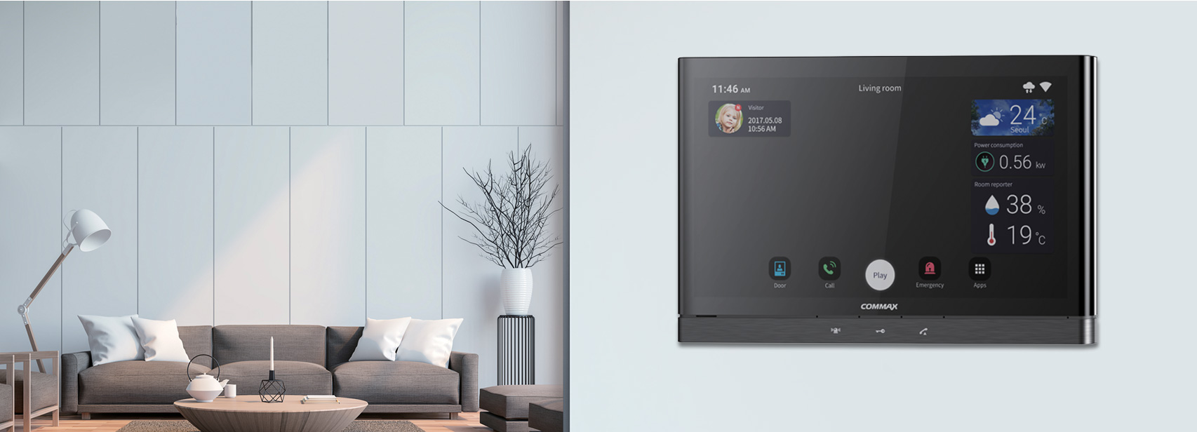 Commax Smart Home Security