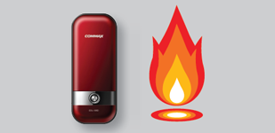 고온 감지시스템