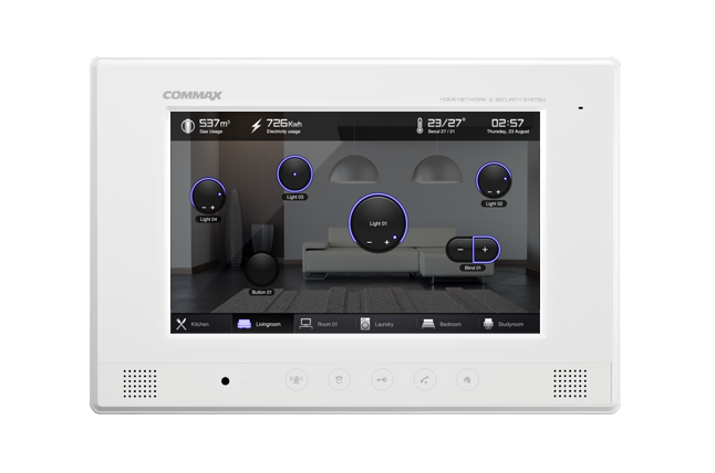 CDP-1020CB | WALL PAD - COMMAX