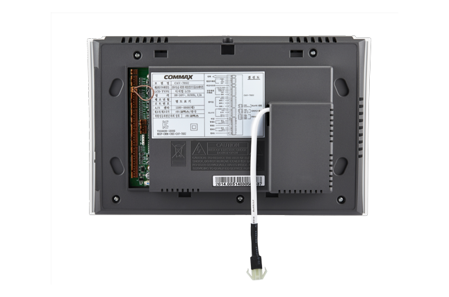 CAV-705U | WALL PAD - COMMAX