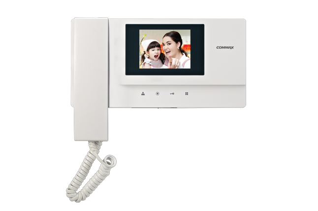 CDV-35A | MONITOR - COMMAX home security camera diagram 