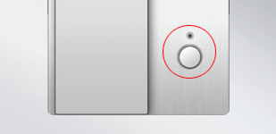 One button door release
