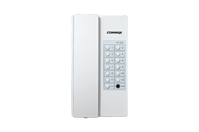 TP-6/12RC | INTER PHONE - COMMAX