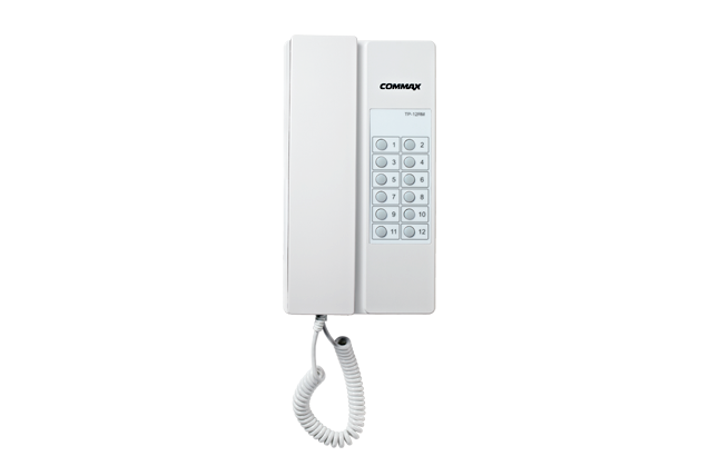 TP-12RM | INTER PHONE - COMMAX inter tel phone system wiring 