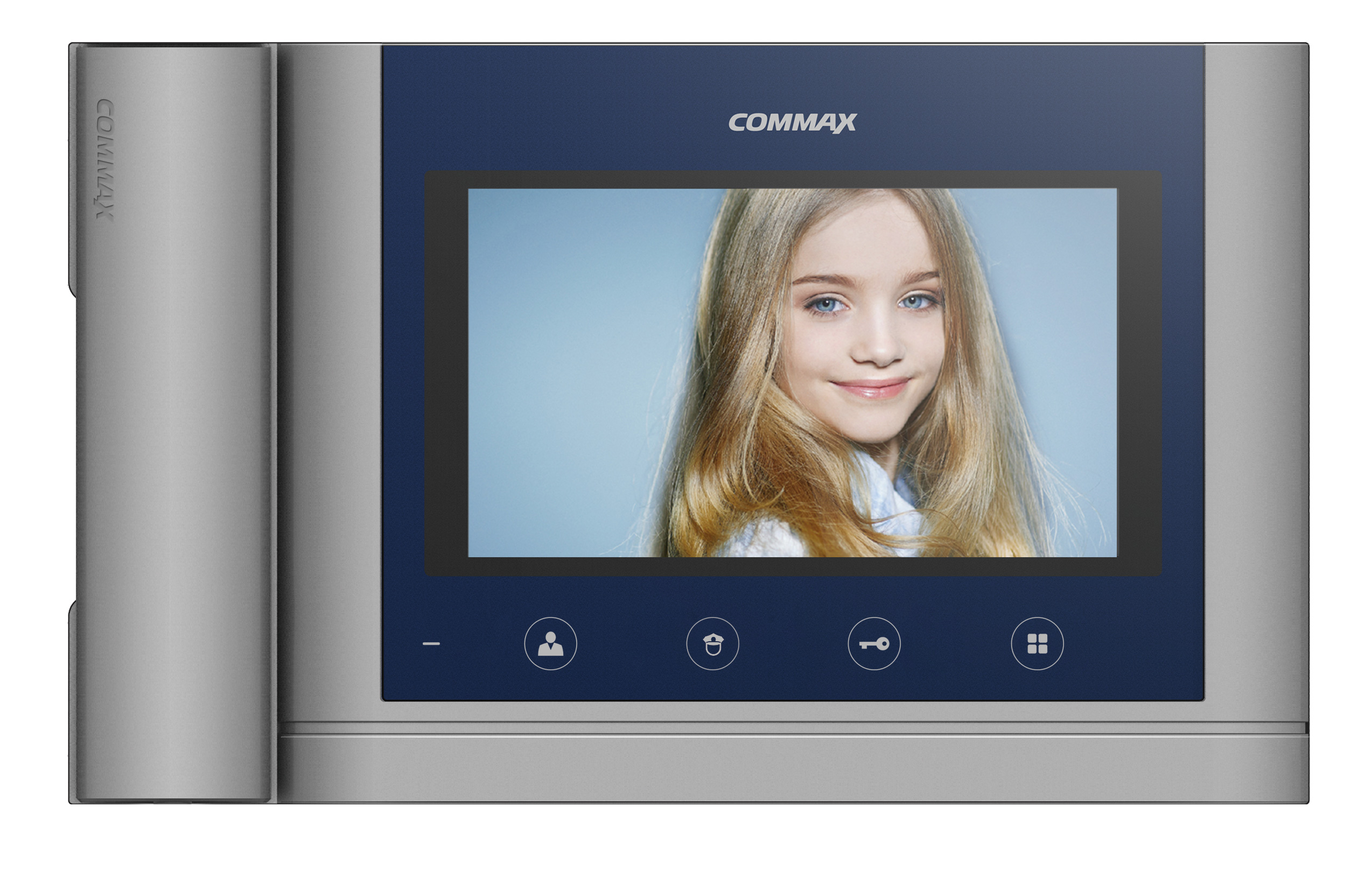 Commax cdv 50 am. Монитор видеодомофона commax. Видеодомофон commax cdv-704mha. Commax монитор видеодомофона. Монитор видеодомофона commax.