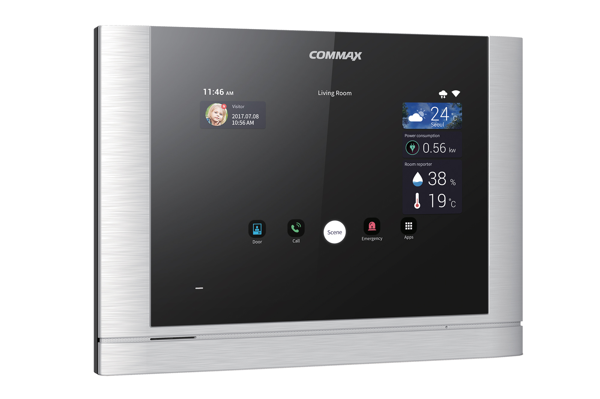 CIOT-700M | IoT MONITOR | WALL PAD - COMMAX