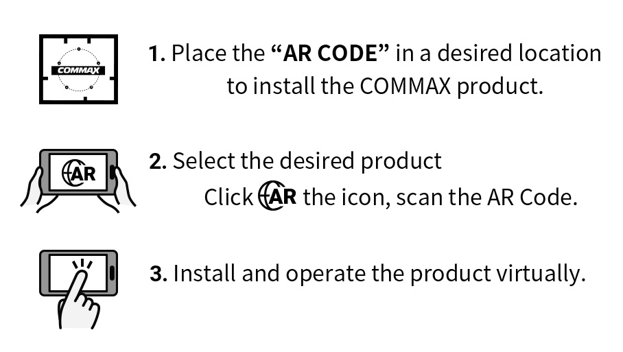 commax-ar-user-guide